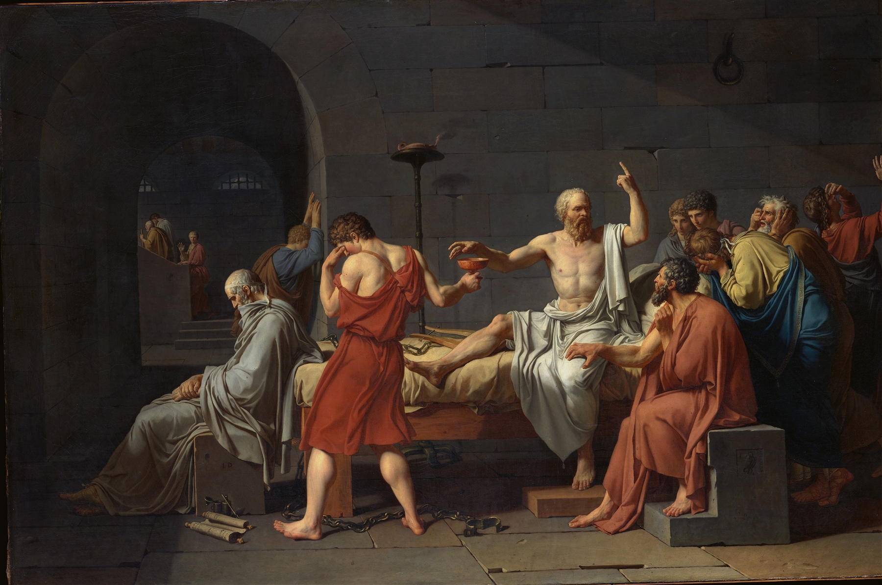 The_Death_of_Socrates